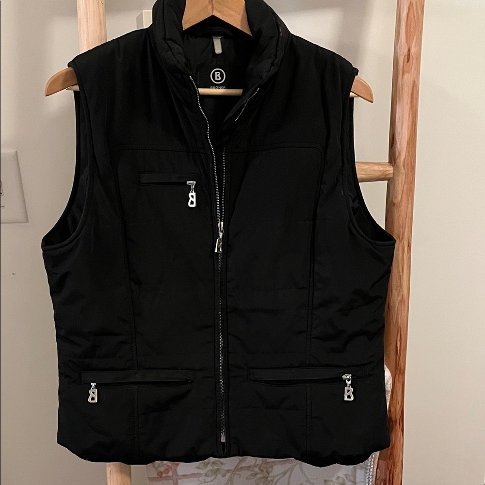 Bogner Black Women's Vest